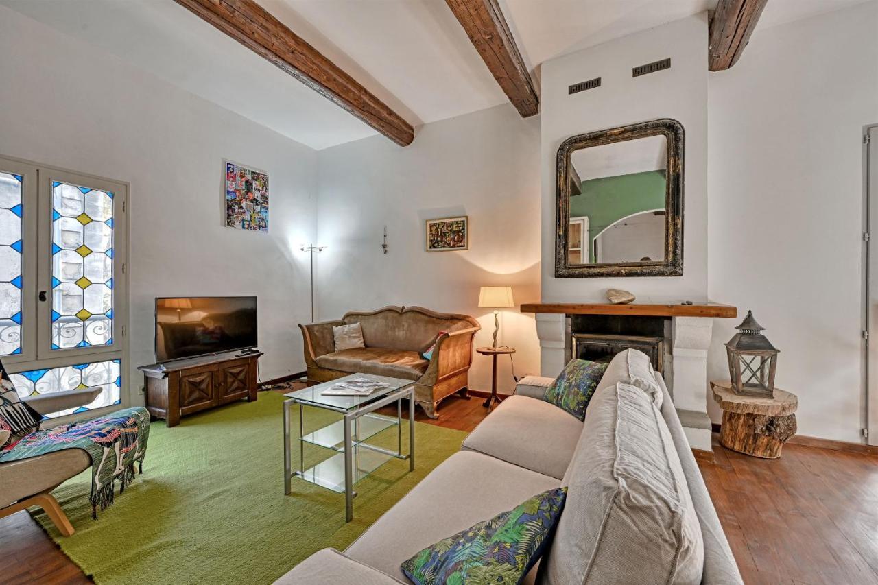 Apartament Le Raspail 110 M2 - Intra Muros Proche Gare Centre - Ac Clim - Awinion Zewnętrze zdjęcie