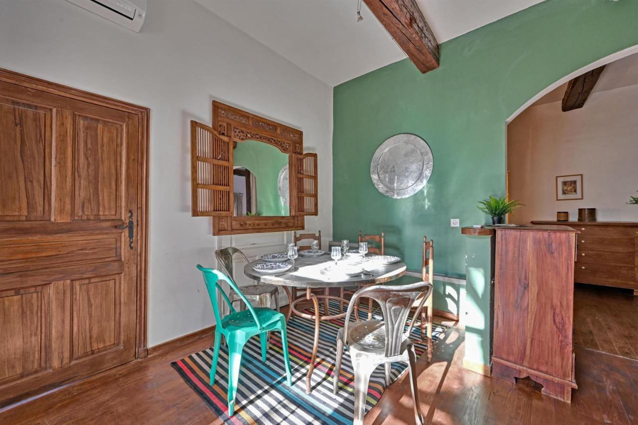 Apartament Le Raspail 110 M2 - Intra Muros Proche Gare Centre - Ac Clim - Awinion Zewnętrze zdjęcie