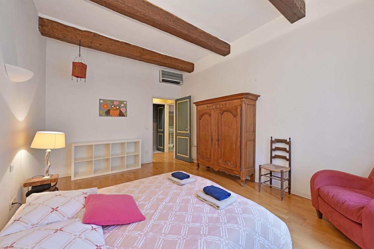 Apartament Le Raspail 110 M2 - Intra Muros Proche Gare Centre - Ac Clim - Awinion Zewnętrze zdjęcie