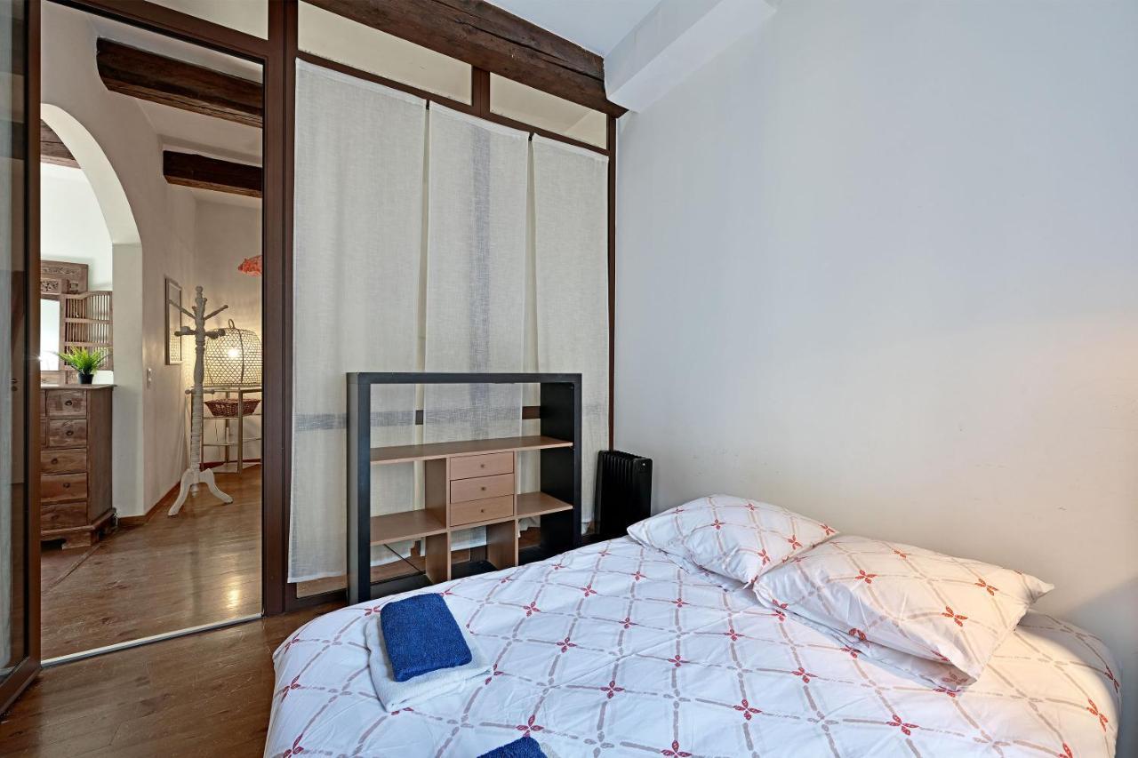 Apartament Le Raspail 110 M2 - Intra Muros Proche Gare Centre - Ac Clim - Awinion Zewnętrze zdjęcie